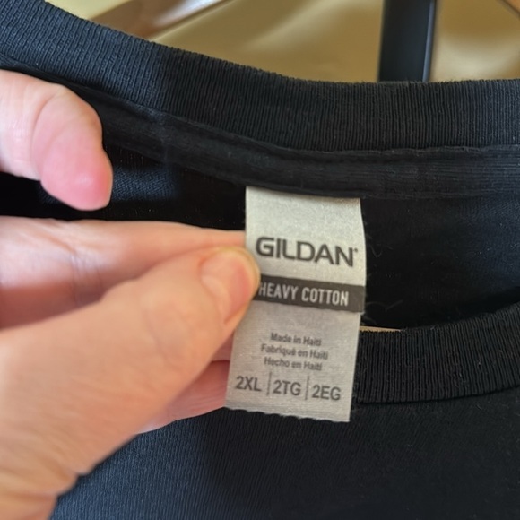 NWOT Plaboi Carti X Lil Uzi Vert Black Oversized Tee Size 2XL - Picture 4 of 4